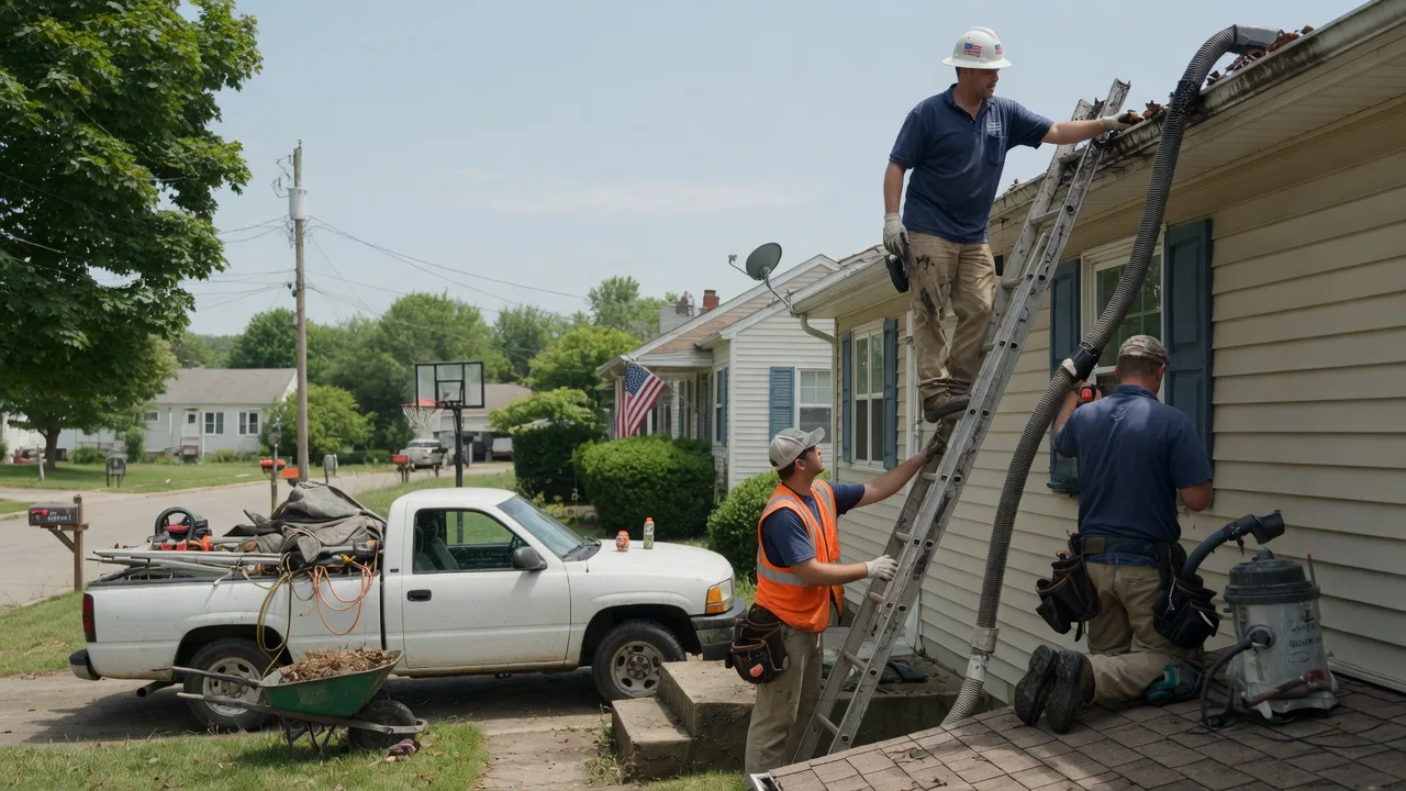 Gutter Installation in Grand Rapids, OH near me